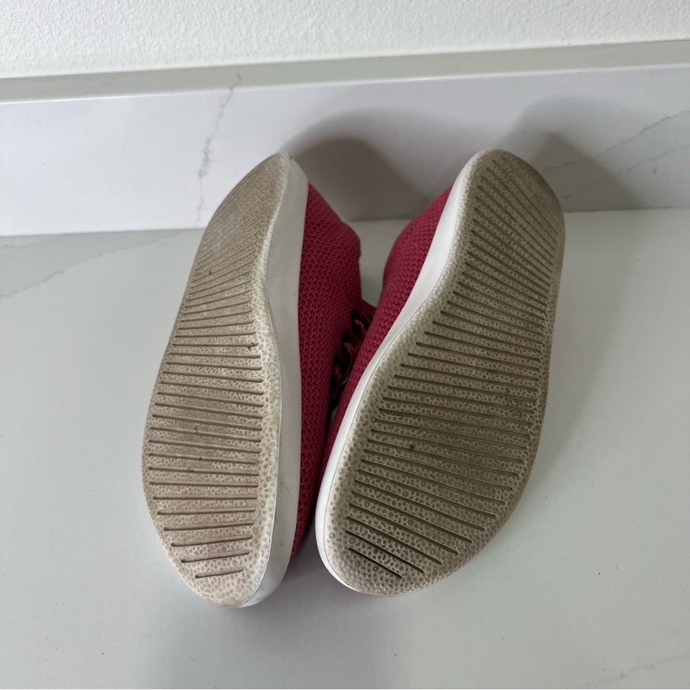 Allbirds Womens Tree Piper Sneakers Lux Pink Lightweight Washable Shoes Size 7 - Picture 15 of 16